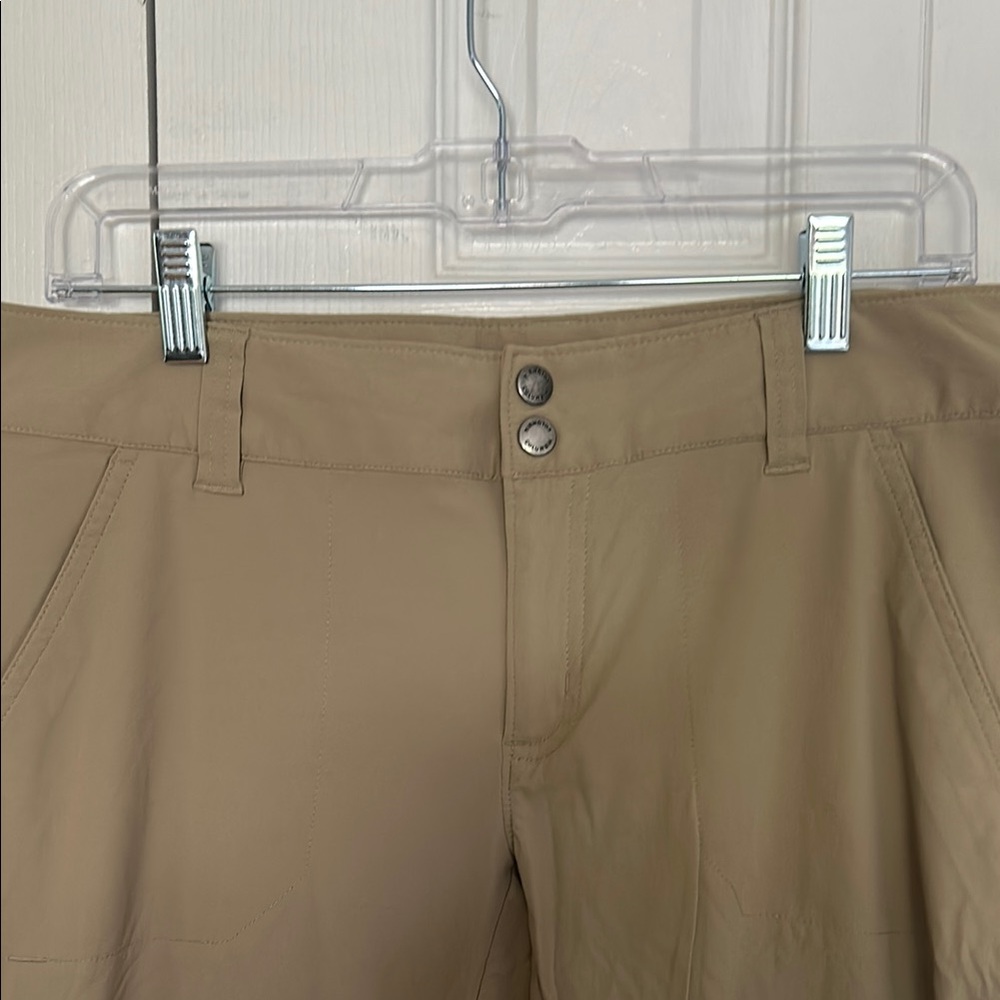 Columbia Khaki Omni-Shield Jacket